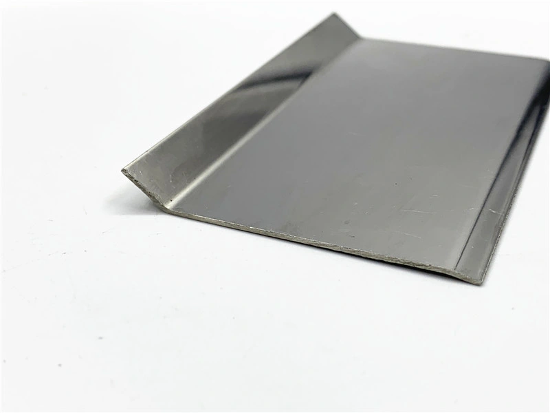 Wholesale Stainless Steel Tile Corner Curved Trim for Porcelanato Flooring