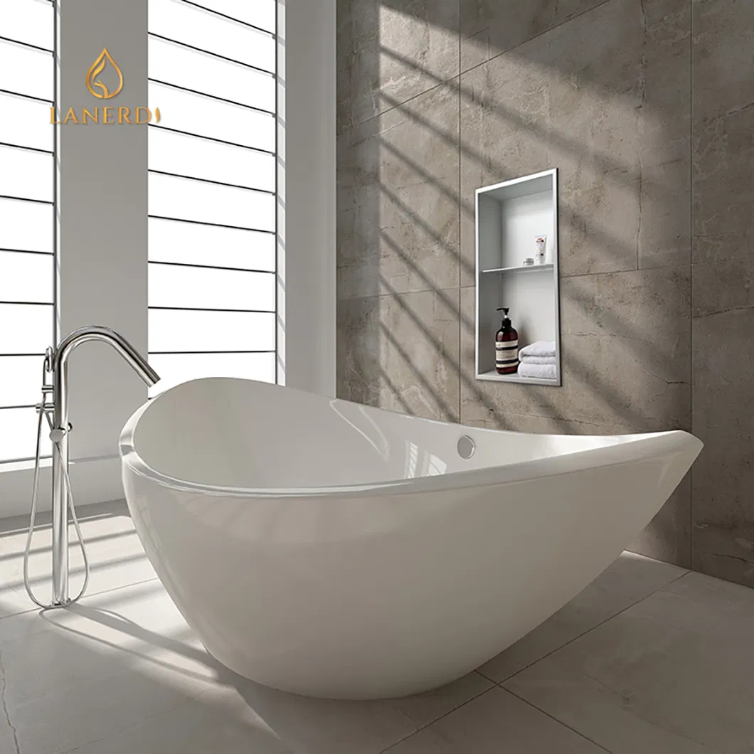 Portabagno a parete Doppia nicchia impermeabile Acier Inoxydable Nicchia in acciaio inox Prodotti Bagno Doccia Nicchia